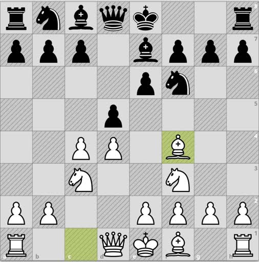 Queen's Gambit Declined: Harrwitz Attack